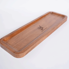 Wooden BBQ Tray