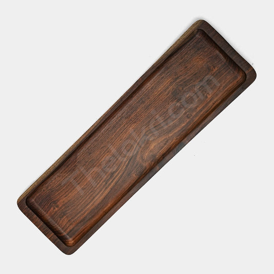 Wooden BBQ Tray