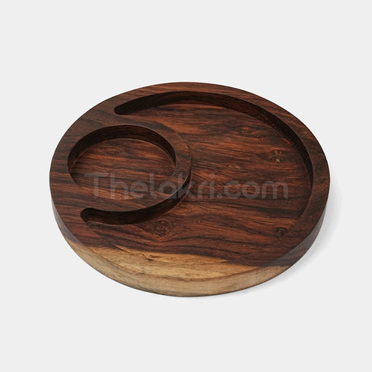 Round Office Cup Tray