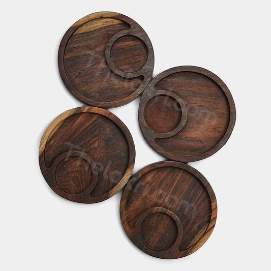 Round Office Cup Tray