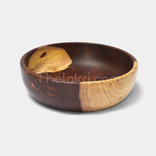 Large Wooden Bowl 10'