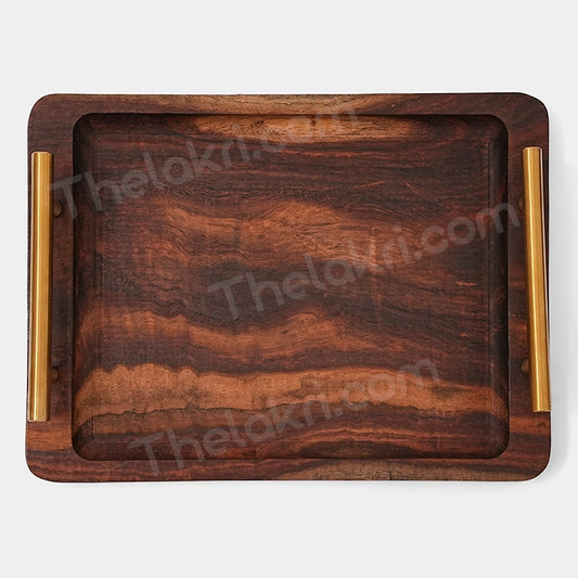 Large Wooden Tray