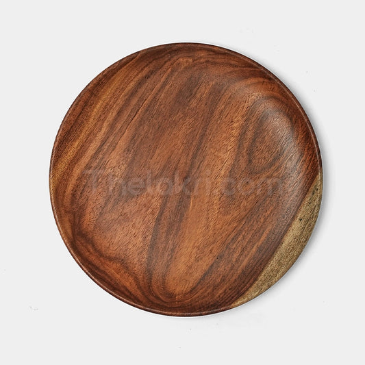 Medium Wooden Plate
