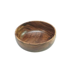 Wooden 4 Bowl Set