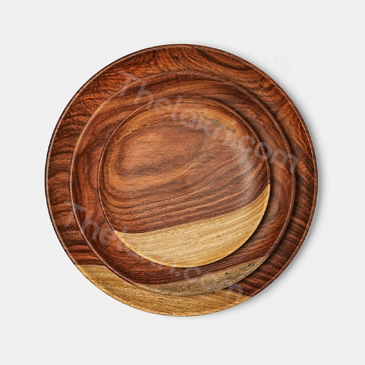 Wooden Plates
