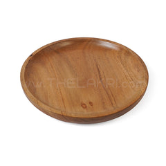 Large Wooden Plate