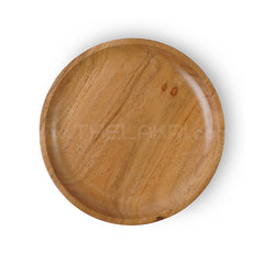 Large Wooden Plate