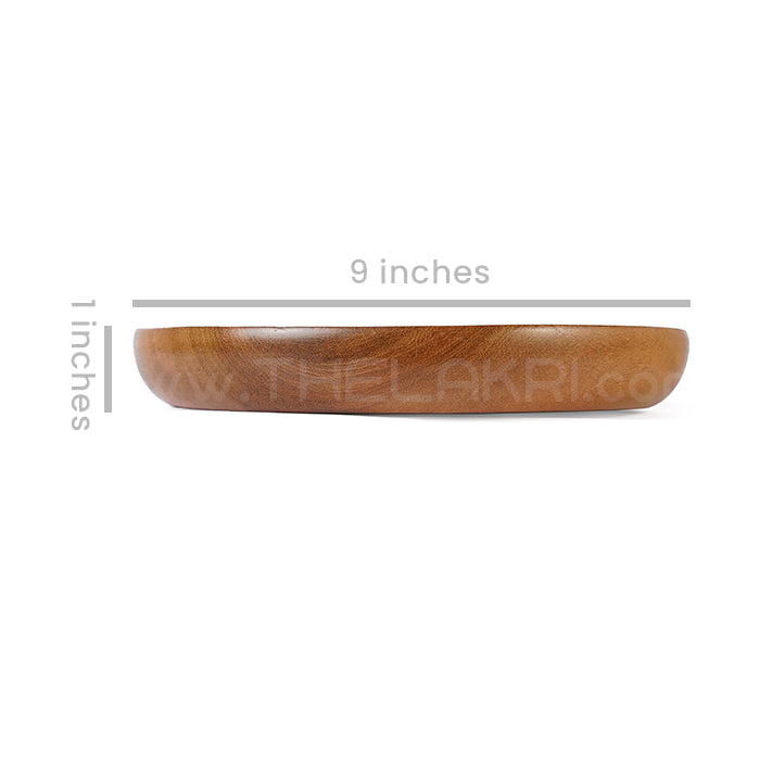 Medium Wooden Plate