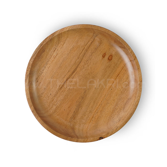 Medium Wooden Plate