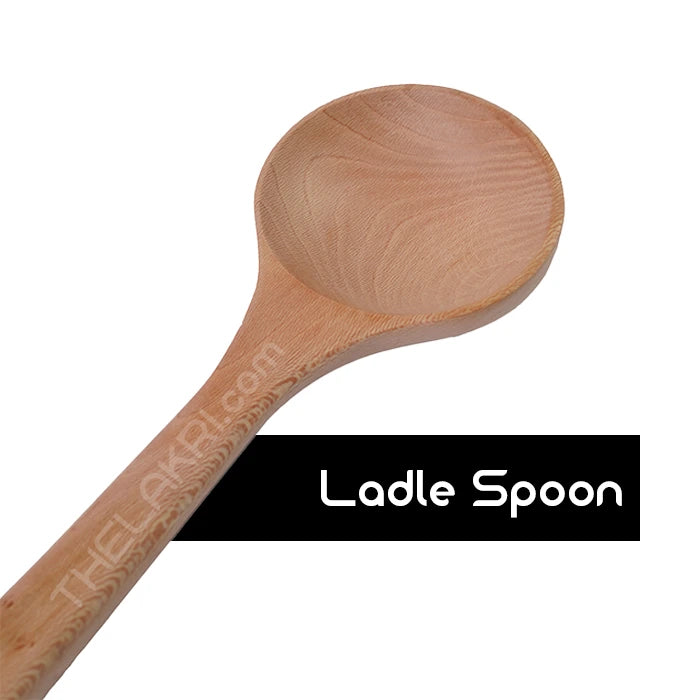Premium Wooden Cooking Spoon Set (Set of 5)