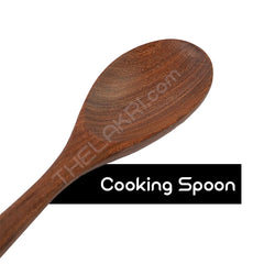 Premium Wooden Cooking Spoon Set (Set of 5)