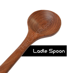 Premium Wooden Cooking Spoon Set (Set of 5)