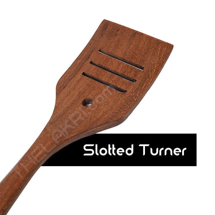 Premium Wooden Cooking Spoon Set (Set of 5)
