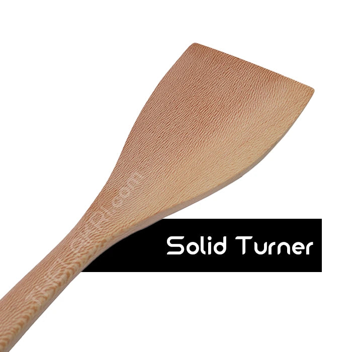 Premium Wooden Cooking Spoon Set (Set of 5)