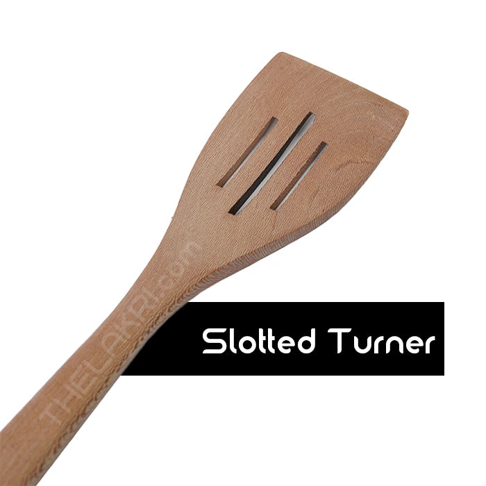 Premium Wooden Cooking Spoon Set (Set of 5)