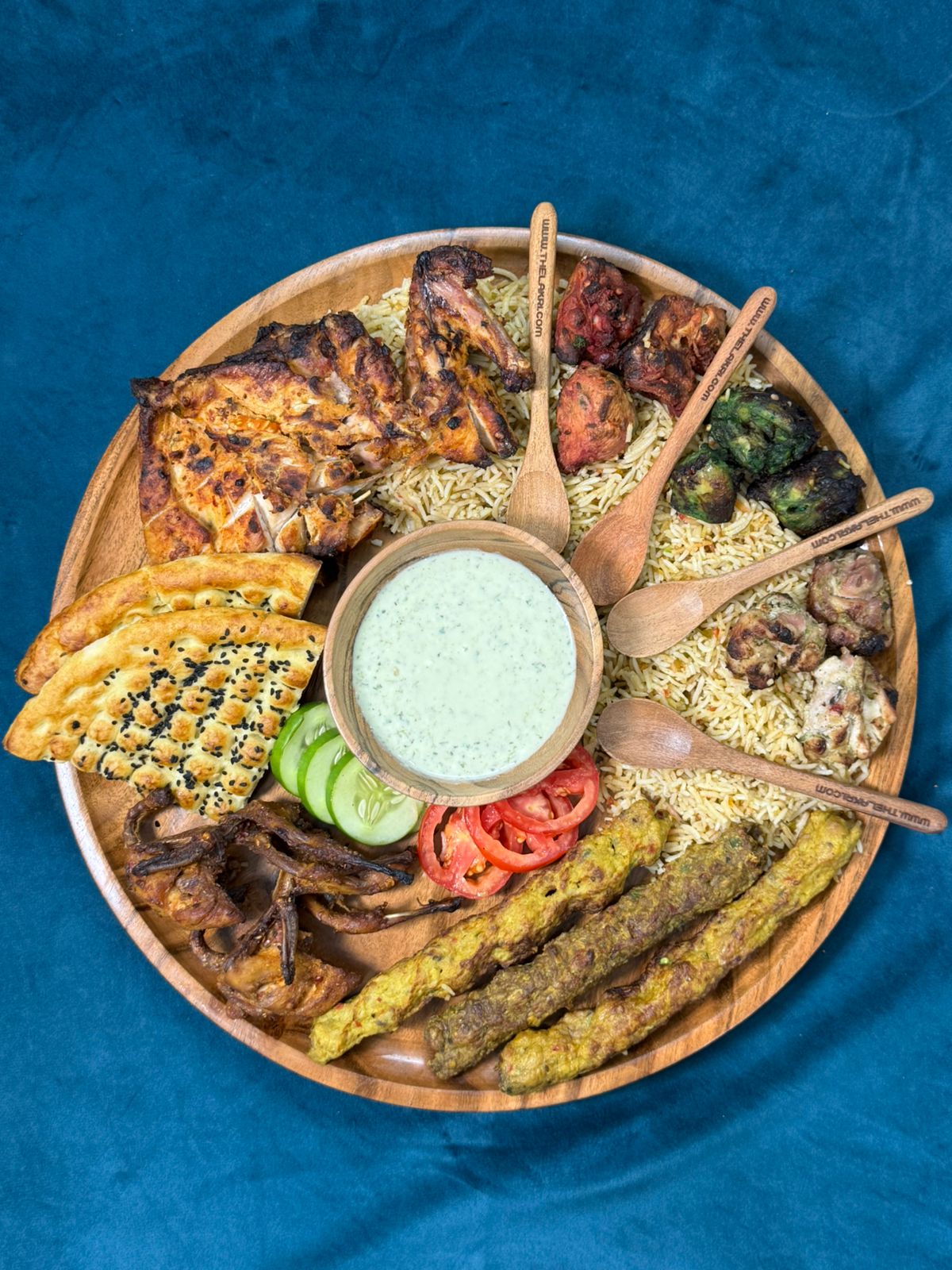 Large Platter Tray