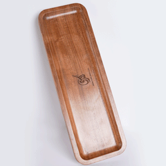 Wooden BBQ Tray