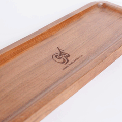 Wooden BBQ Tray