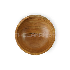 Wooden Bowl Spoon Set
