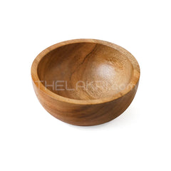 Wooden Bowl Spoon Set