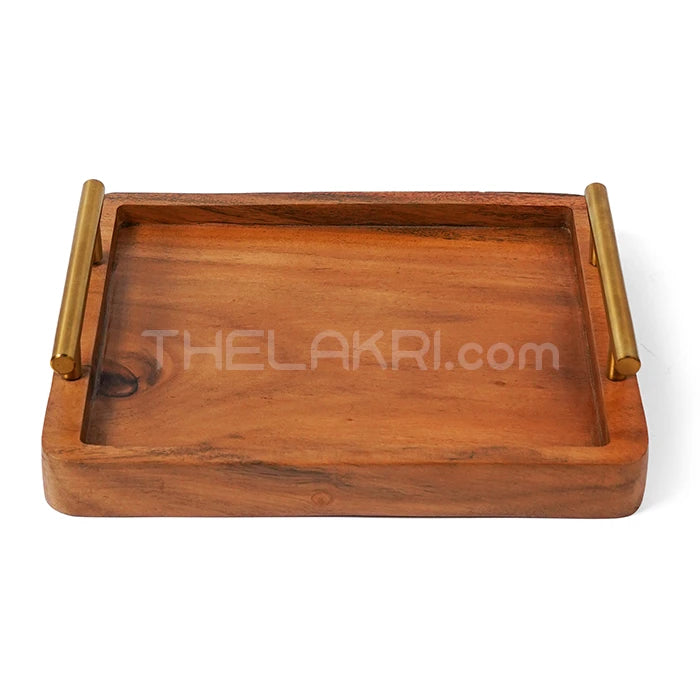 Small Wooden Tray