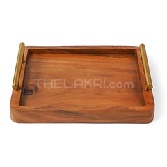 Small Wooden Tray