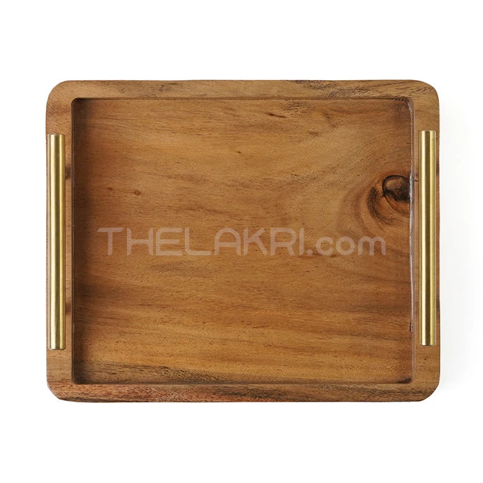 Small Wooden Tray