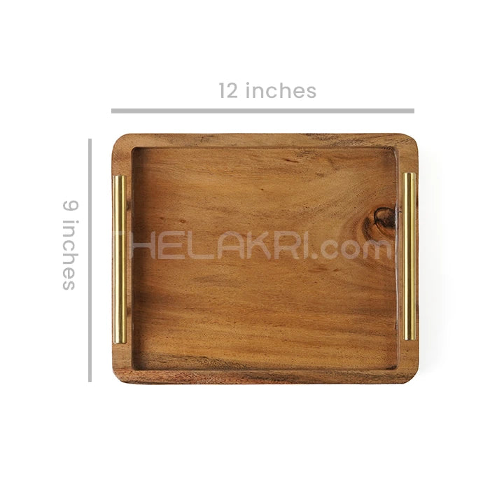 Small Wooden Tray
