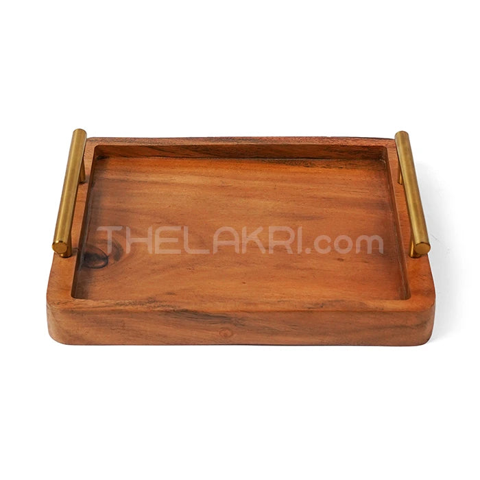 Large Wooden Tray