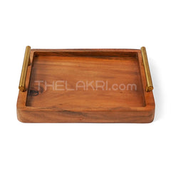 Large Wooden Tray