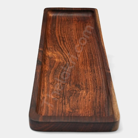 Wooden BBQ Tray