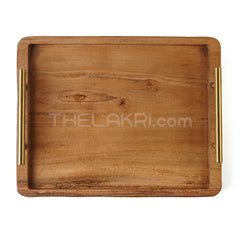 Large Wooden Tray