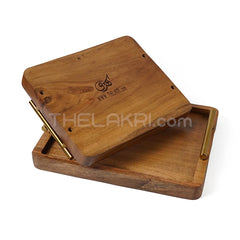 Wooden Tray Set
