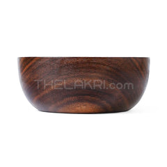 Medium Wooden Bowl 8"