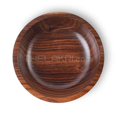 Medium Wooden Bowl 8"