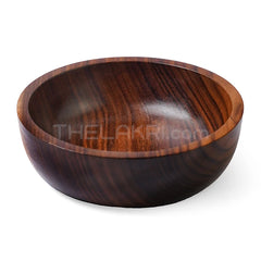 Medium Wooden Bowl 8"