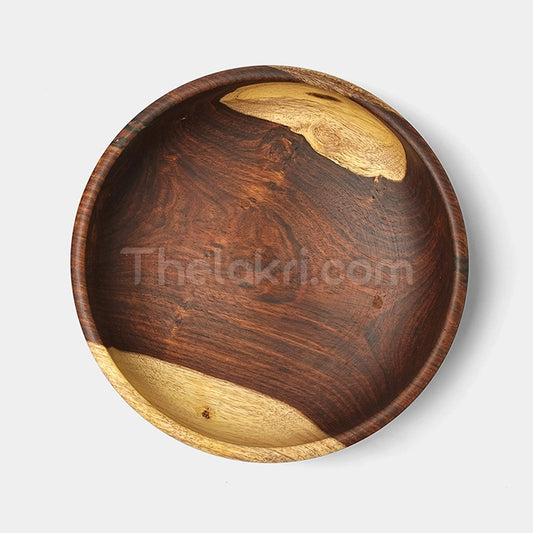 Large Wooden Bowl 10'