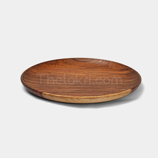 Large Wooden Plate