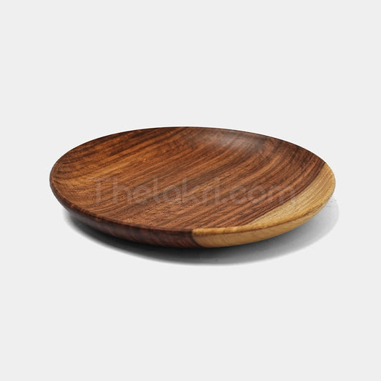 Small Wooden Plate