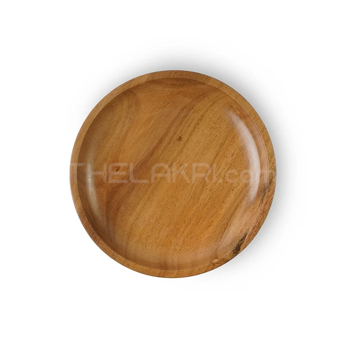 Small Wooden Plate