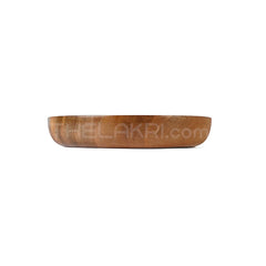 Small Wooden Plate