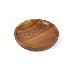 Small Wooden Plate