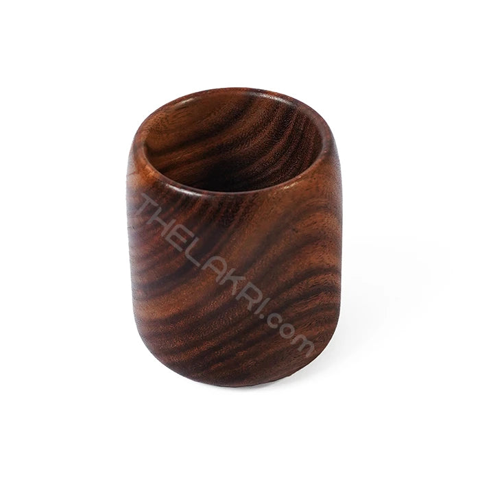 Wooden Cup Tray, Mug and a Spoon Set