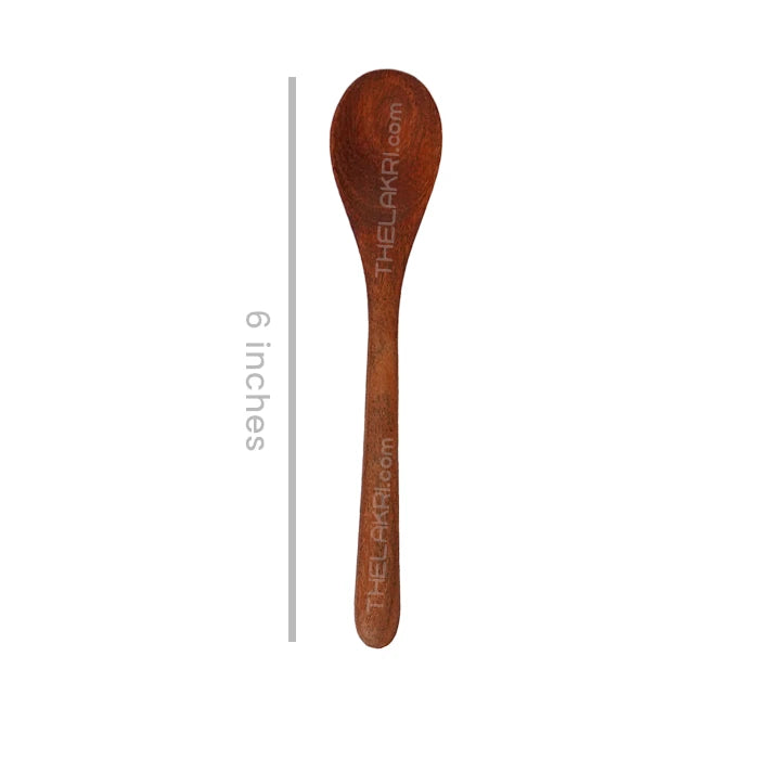 Wooden Bowl Spoon Set