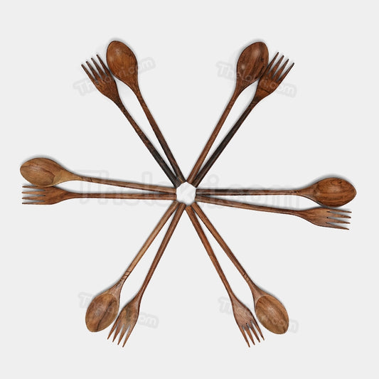 Wooden Cutlery Set