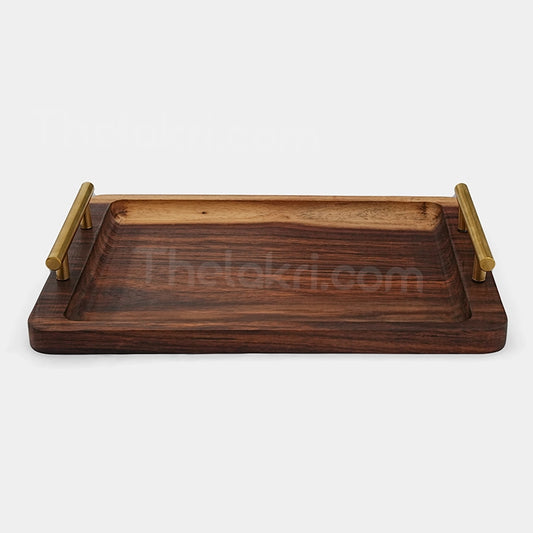 Large Wooden Tray